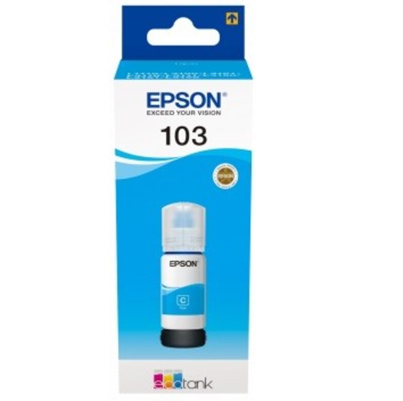 

Epson 103 EcoTank Cyan Ink Bottle 65ml