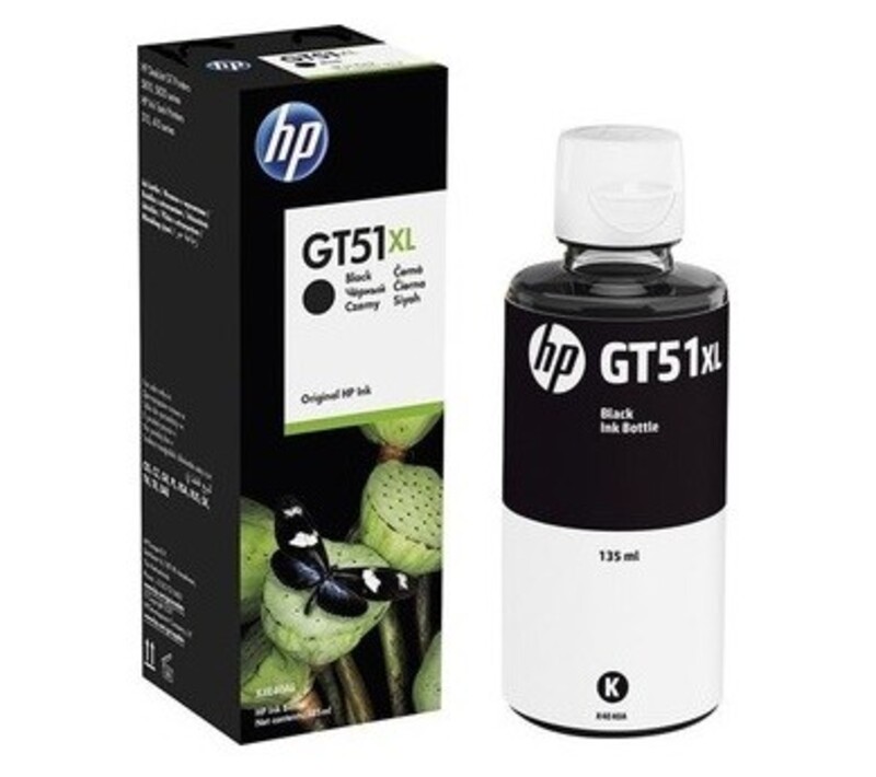 

HP GT51XL 135-ml Black Original Ink Bottle (X4E40AE)