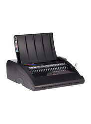 Rexel Combbind C210E Electric Comb Binding Machine, Black