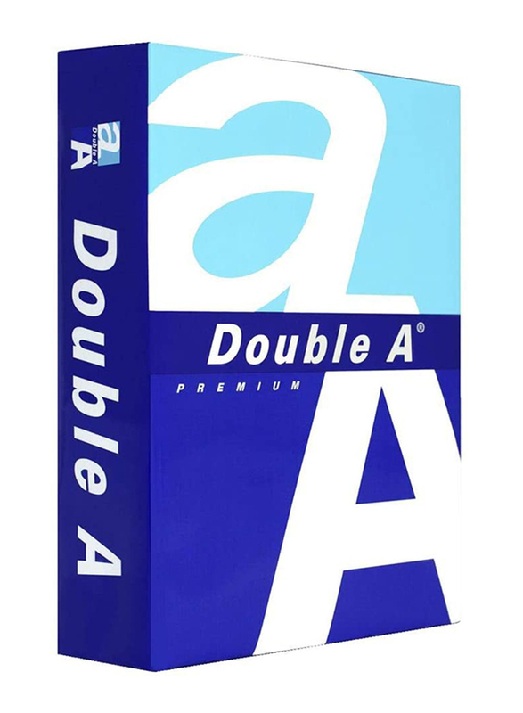 

Double A Printer Paper, 500 Sheets, A5 Size, White