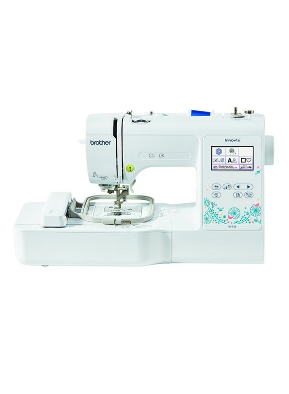 Brother Innov-is NV18E Embroidery Machine, White