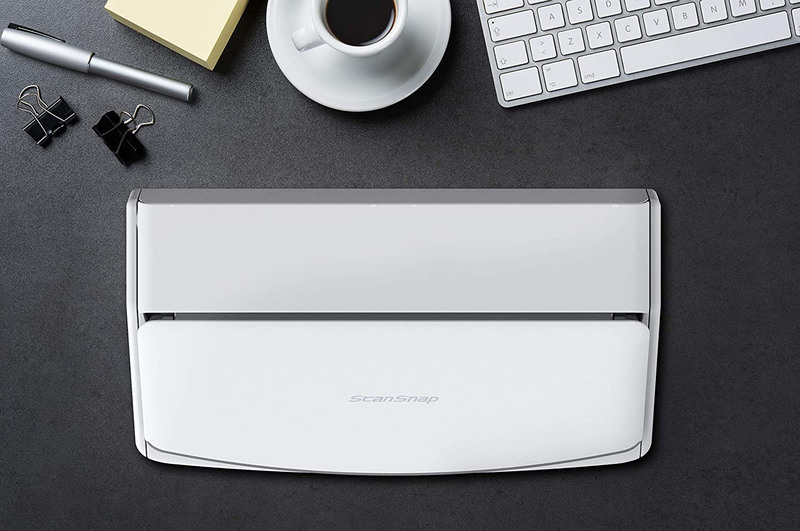 Fujitsu Scansnap Versatile Cloud Enabled Document Scanner, iX1600, White