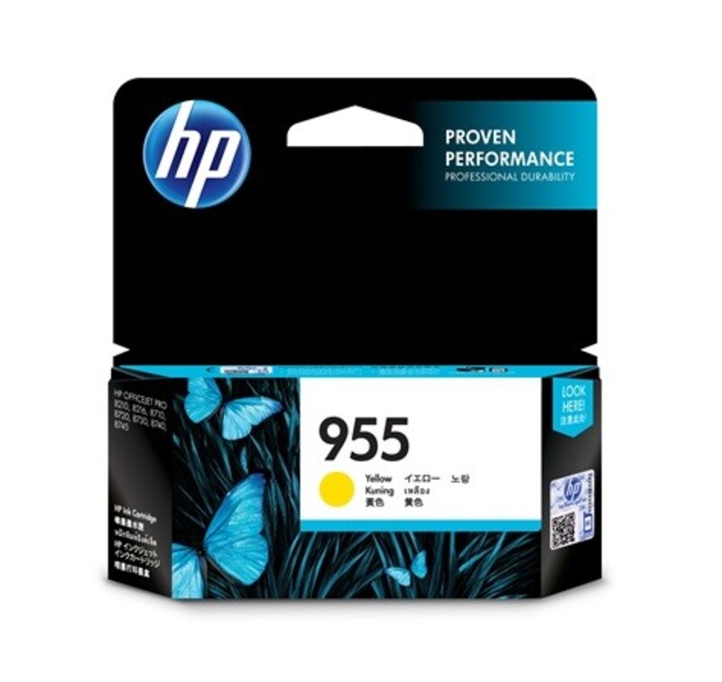 

HP 955 Yellow Ink Cartridge (L0S57AA)