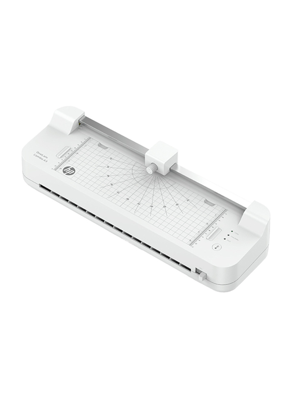 

HP OneLam 400 A3 Combo Laminator with Cutting Ruler, OLLM3162, White
