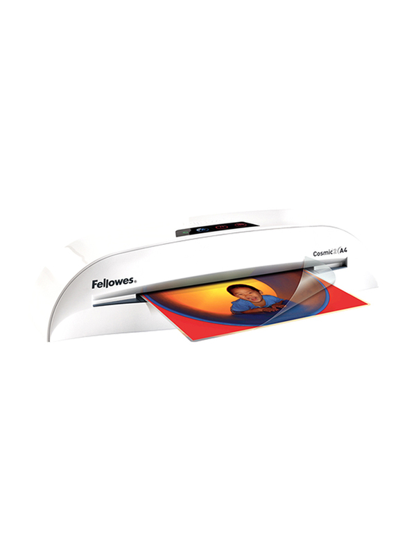 

Fellowes Cosmic 2 A4 Home Office Laminator, White