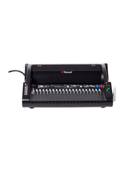 Rexel Combbind C200E Electric Comb Binding Machine, Black