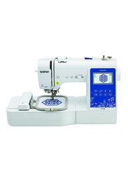 Brother Innov-is NV180 Computerized Sewing and Embroidery Machine, White
