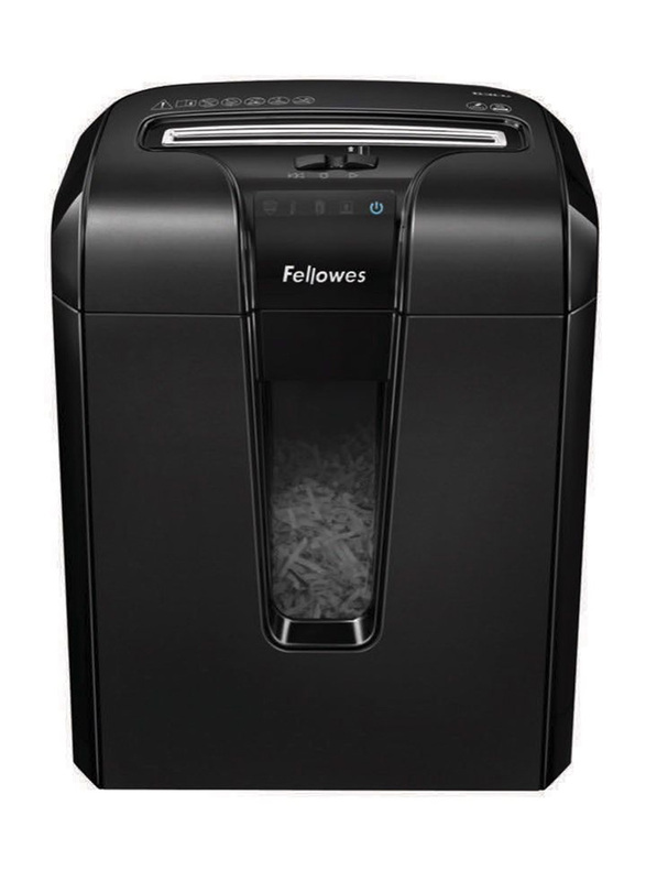 

Fellowes Powershred 63CB Cross Cut Shredder, Black