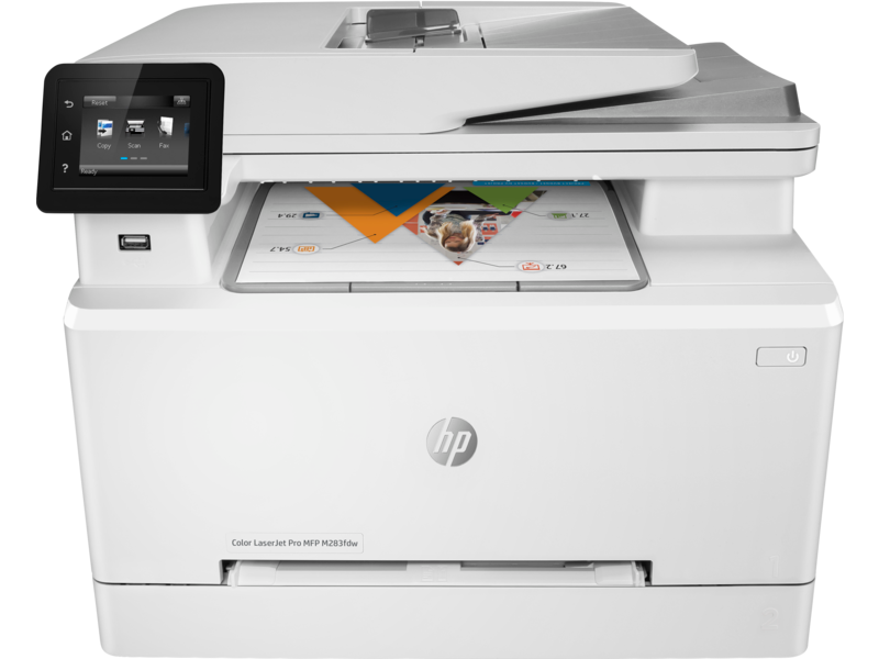 

HP Color LaserJet Pro MFP M283fdw (7KW75A)