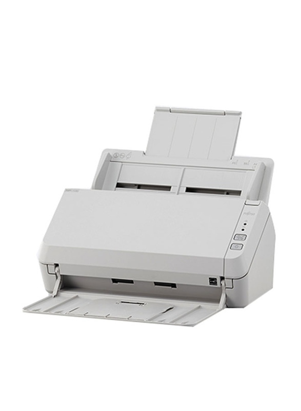 Fujitsu Image Scanner, Sp-1130, White