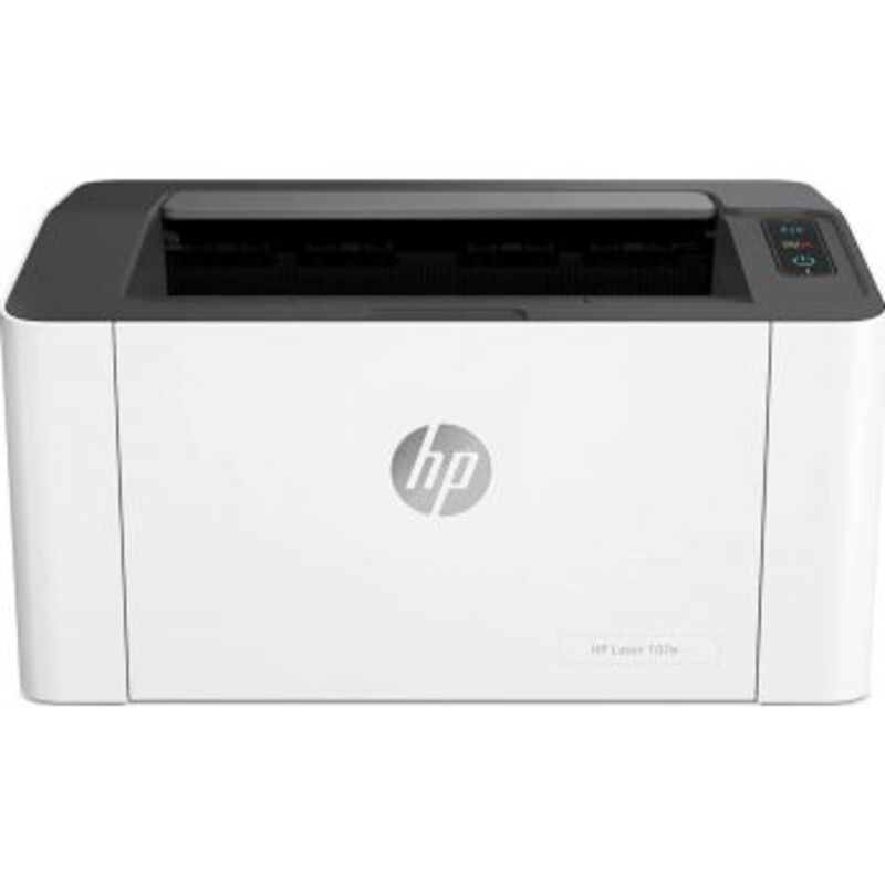 

HP 107w Laserjet Wireless Monochrome Laser Printer, White