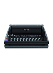 Rexel Combbind C200 Manual Comb Binding Machine, Black