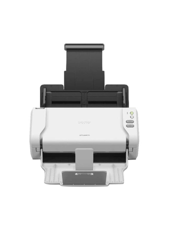 Brother ADS-2200 Professional Document Scanner, with ADF, 1200DPI, White
