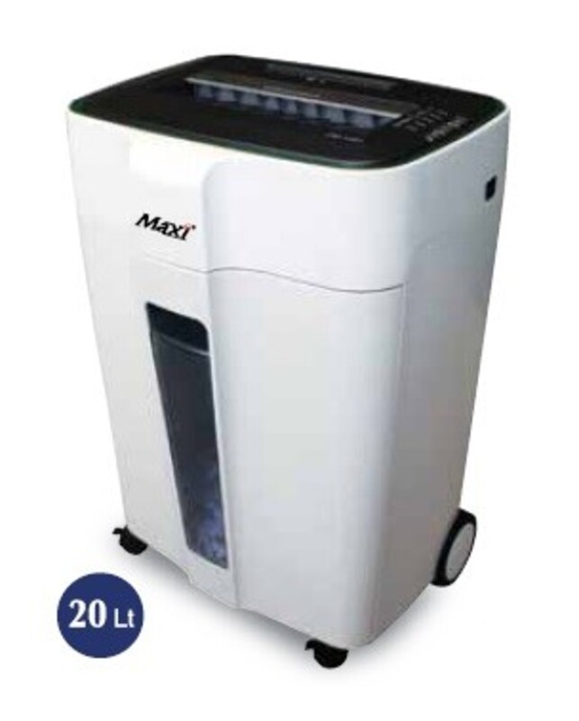 

Maxi DM-120C Cross Cut Shredder