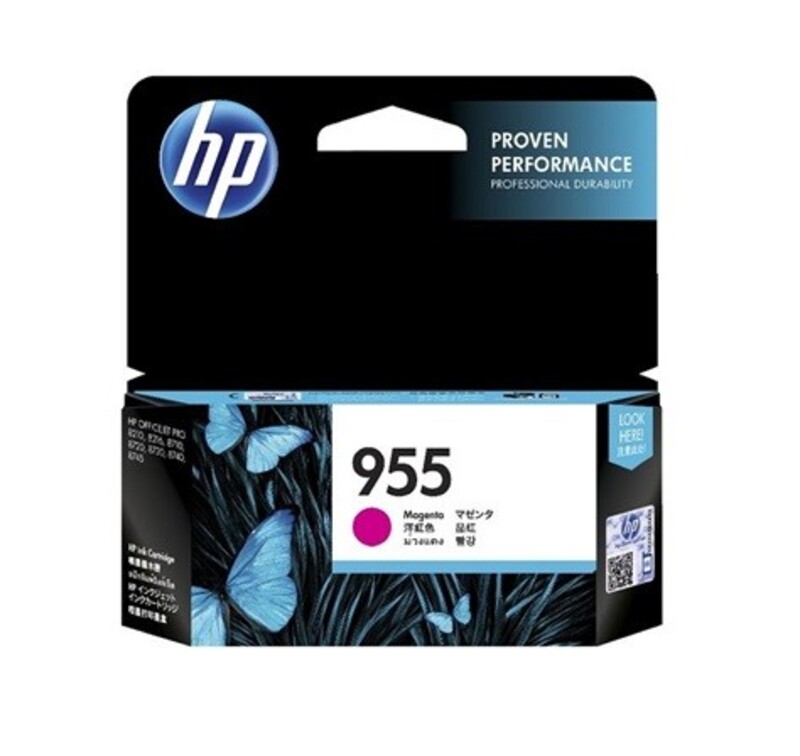 

HP 955 Magenta Ink Cartridge (L0S54AA)