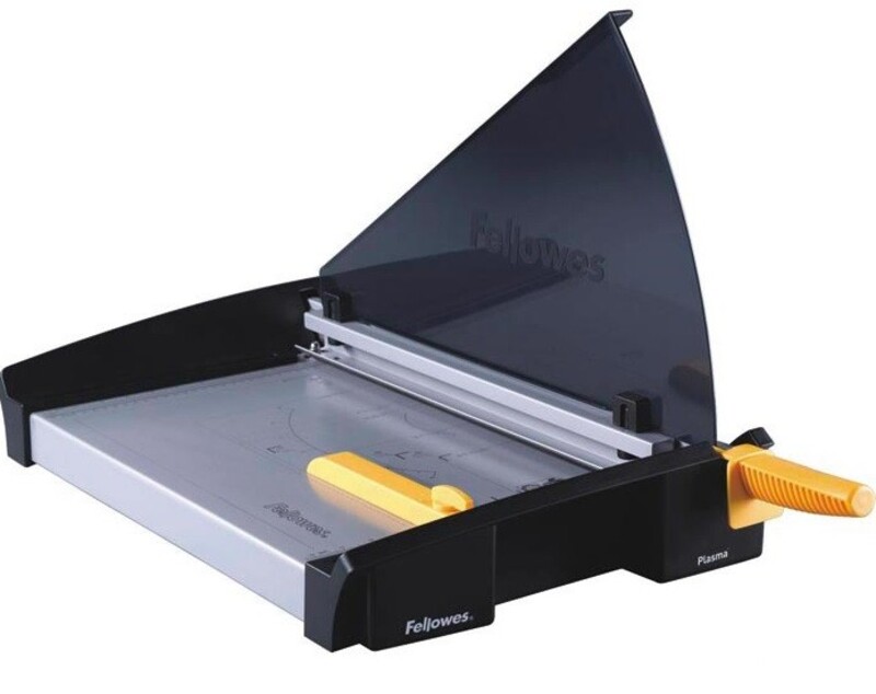 

Fellowes Plasma A3 Guillotine, 40 sheets, 460mm Cutting Length