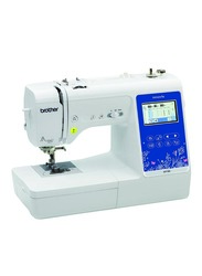 Brother Innov-is NV180 Computerized Sewing and Embroidery Machine, White