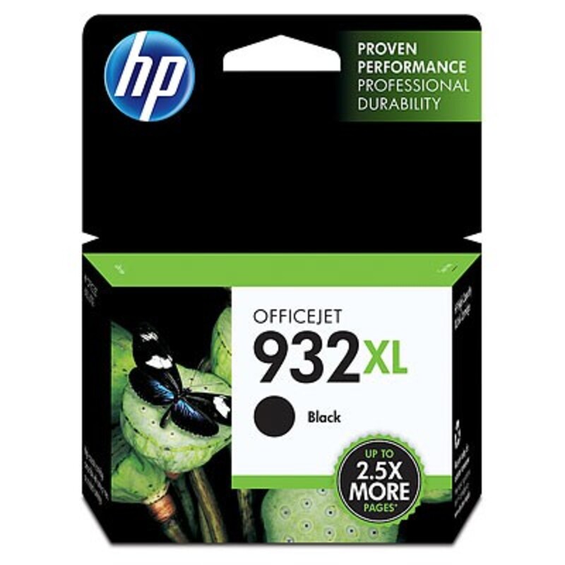 

HP 932XL Black Ink Cartridge (CN053AE)