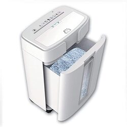 New United Cross Cut Shredder Machine, ST-12CD, White