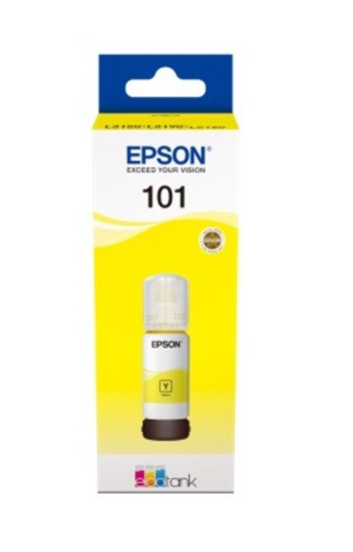 

Epson 101 Yellow Ink Bottle 70ml