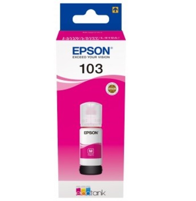 

Epson 103 EcoTank Magenta Ink Bottle 65ml