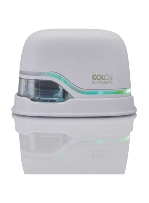 

Colop E-Mark Plus Mobile Printer, White