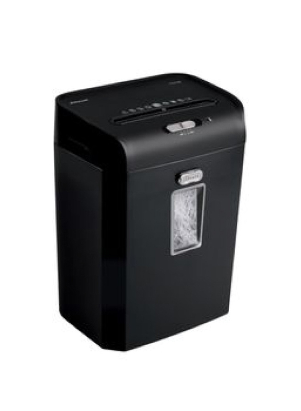 

Rexel Promaxqs RES1123 UK Strip Cut Paper Shredder Machine, 12 Sheet Capacity, Black