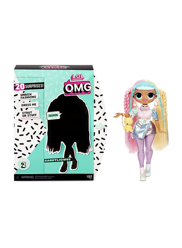 

L.O.L. Surprise! OMG Outrageous Millennial Girl Doll Core Asst Set, 20 Pieces, Ages 3+
