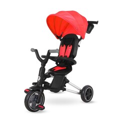 Qplay Nova 3-in-1 Evolutionary Folding Tricycle, Red