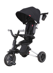 Qplay Nova 3-in-1 Evolutionary Folding Tricycle, Black