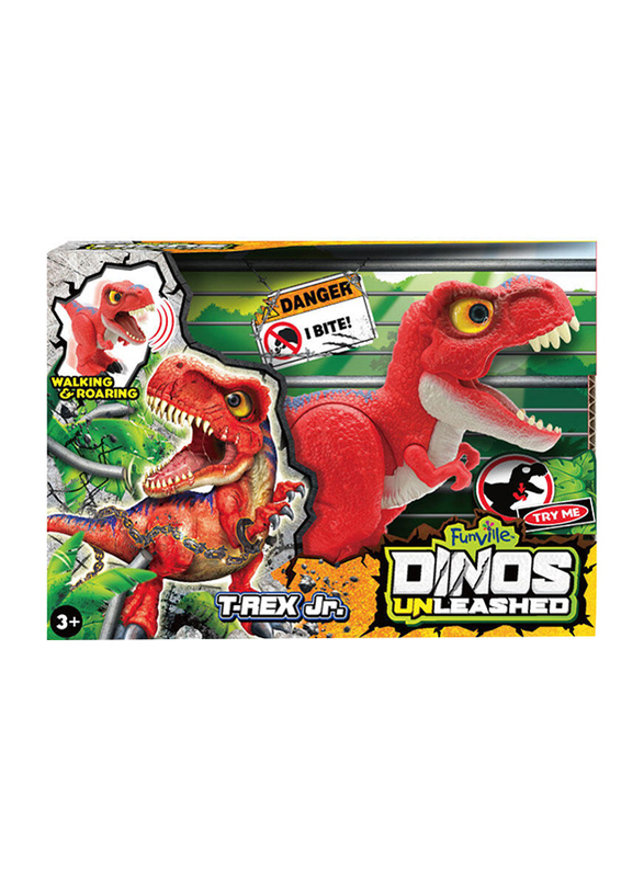 

Funville Dinos Unleashed T-rex Jr, Ages 3+