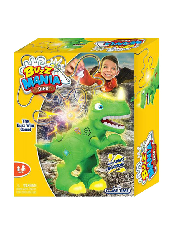 

Funville Game Time Buzz Mania Dinosaur, Ages 4+