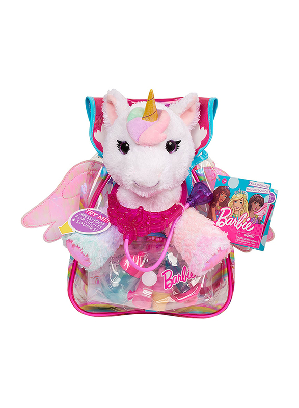 

Barbie Dreamtopia Unicorn Pet Doctor Set, Ages 3+