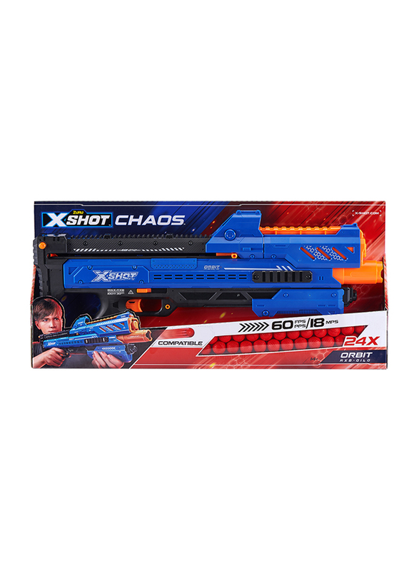 

X-Shot Chaos Orbit Blaster Set, 25 Pieces, Ages 14+