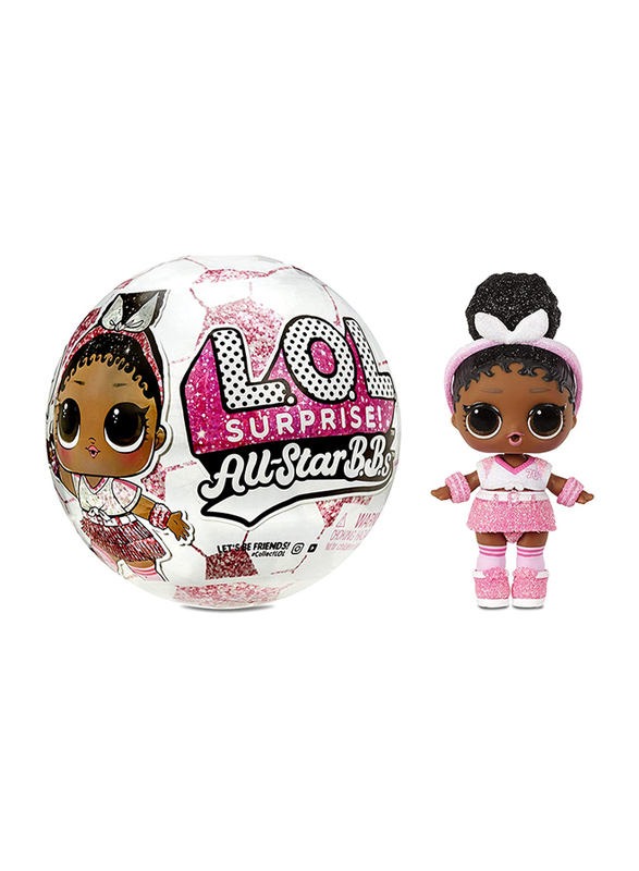 

L.O.L. Surprise! All Star BBs In Sidekick Soccer/Football, 8 pieces, Ages 4+