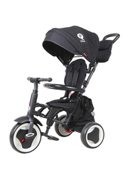 Qplay Rito Plus Junior Steel Tricycle, Black