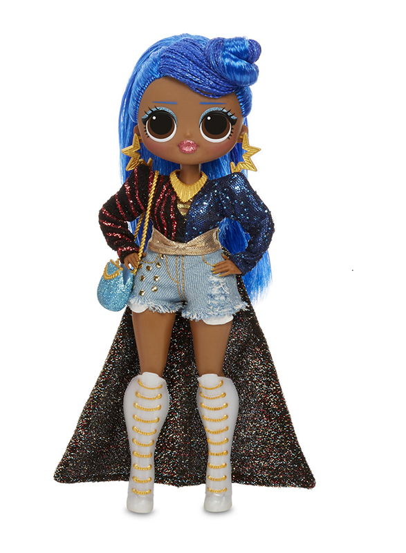 

L.O.L. Surprise! OMG Outrageous Millennial Girls Doll Core S2- AA Miss Independent Set, 20 Pieces, Ages 3+