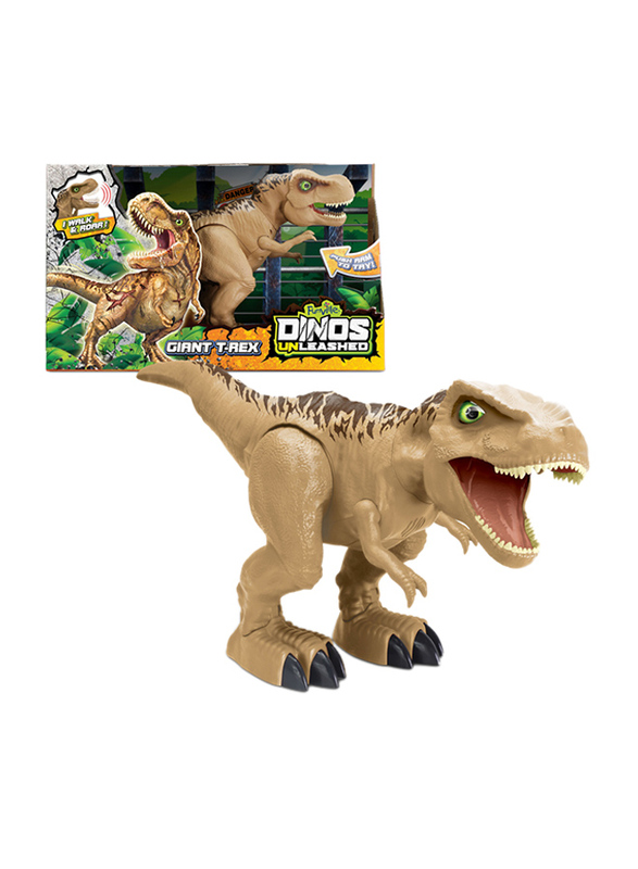 

Funville Dinos Unleashed Giant T-rex, Ages 3+