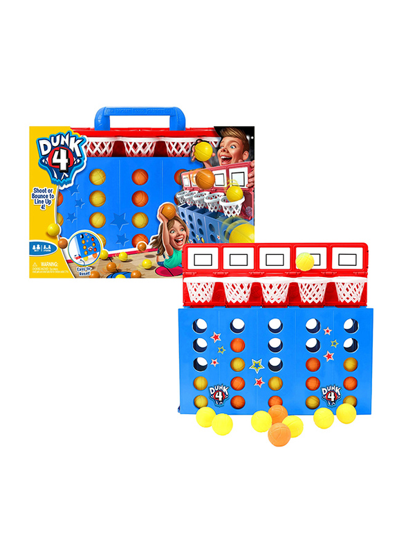 

Funville Game Time Dunk 4, Ages 4+