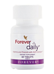 Forever Living Products Forever Daily Dietary Supplement, 60 Tablets