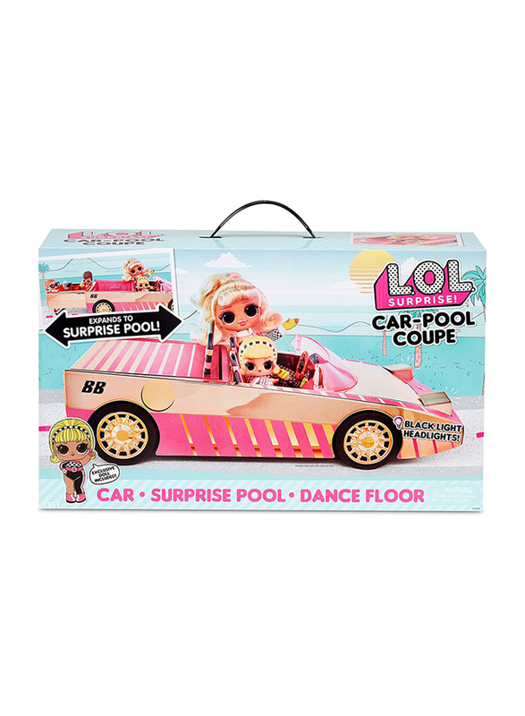 

L.O.L. Surprise! Car-Pool Coupe Set, 8 Pieces, Ages 3+