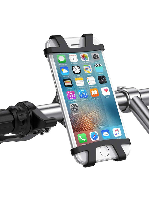 Ugreen Universal Cell Phone Bicycle Holder for 4-6.2 inch Phones, Black
