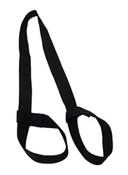 Portable Yoga Mat Universal Sling Strap Adjustable Belt, Black