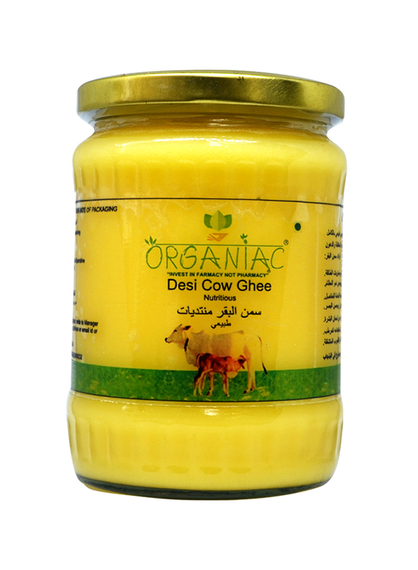 

Organiac Desi Cow Ghee, 500g