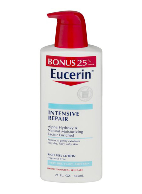 

Eucerin Intensive Repair Alpha Hydroxy & Natural Moisturizing Lotion, 625ml