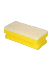 Abrasive Technologies Non Abrasive Sponge, Yellow, 130 x 70mm, 8 Pieces