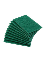 Abrasive Technologies Heavy Duty Scouring Pad, 102 x 260mm, 10 Pieces
