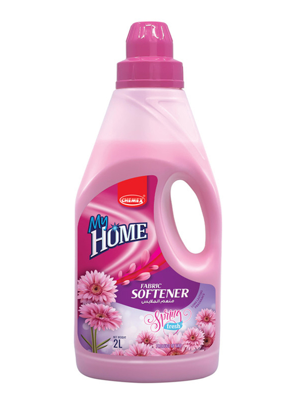 

Chemex Myhome Spring Fresh Fabric Softener, 2 Liter