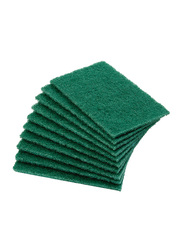 Abrasive Technologies Medium Duty Scouring Pad, 152 x 229mm, 10 Pieces