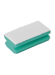 Abrasive Technologies Non Abrasive Sponge, Green, 130 x 70mm, 8 Pieces
